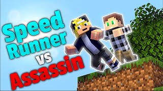 Celebrity Minecraft Speedrunner vs. Assassin w/Roponen Wealth