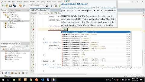 Java Project For Beginners Step By Step Using NetBeans In One Video |Simple Text Editor| With Code