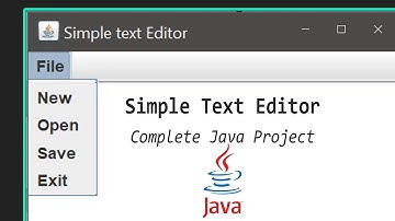 Java Project For Beginners Step By Step Using NetBeans In One Video |Simple Text Editor| With Code