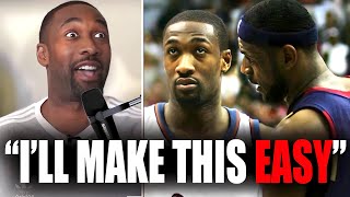 The Day LeBron James DISRESPECTED and Trash Talked Gilbert Arenas - The FULL STORY!