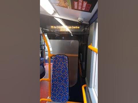 75 bus route - YouTube