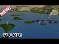 Flood in TFS!!! new mod in the game Turbopop flight simulator 2024!!!