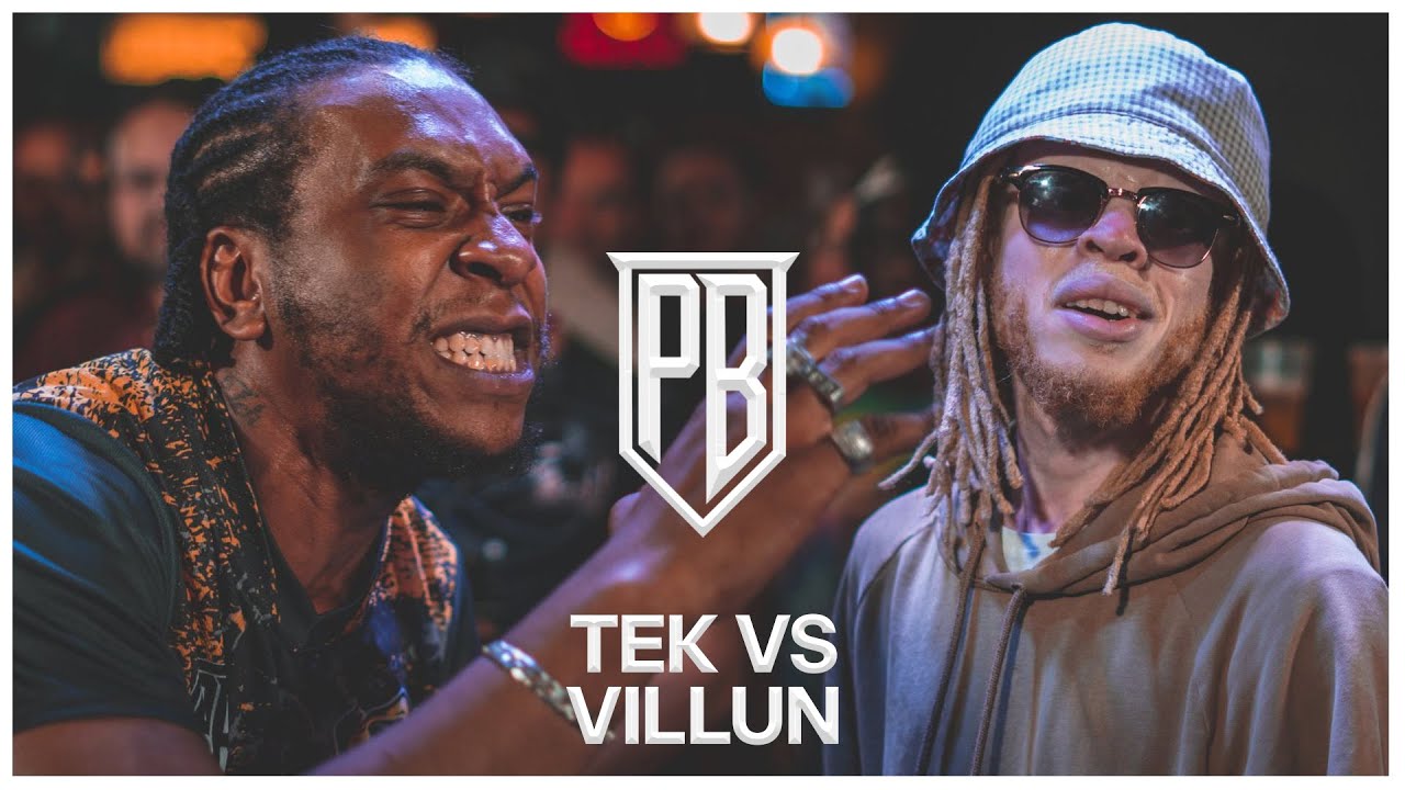 Villun vs Tek | Premier Battles | Rap Battle