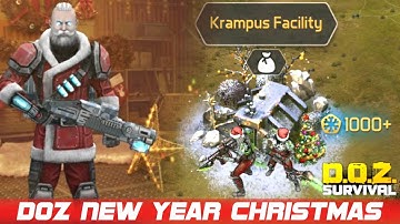 Dawn Of Zombies New Year Christmas Update First Look | DOZ Survival