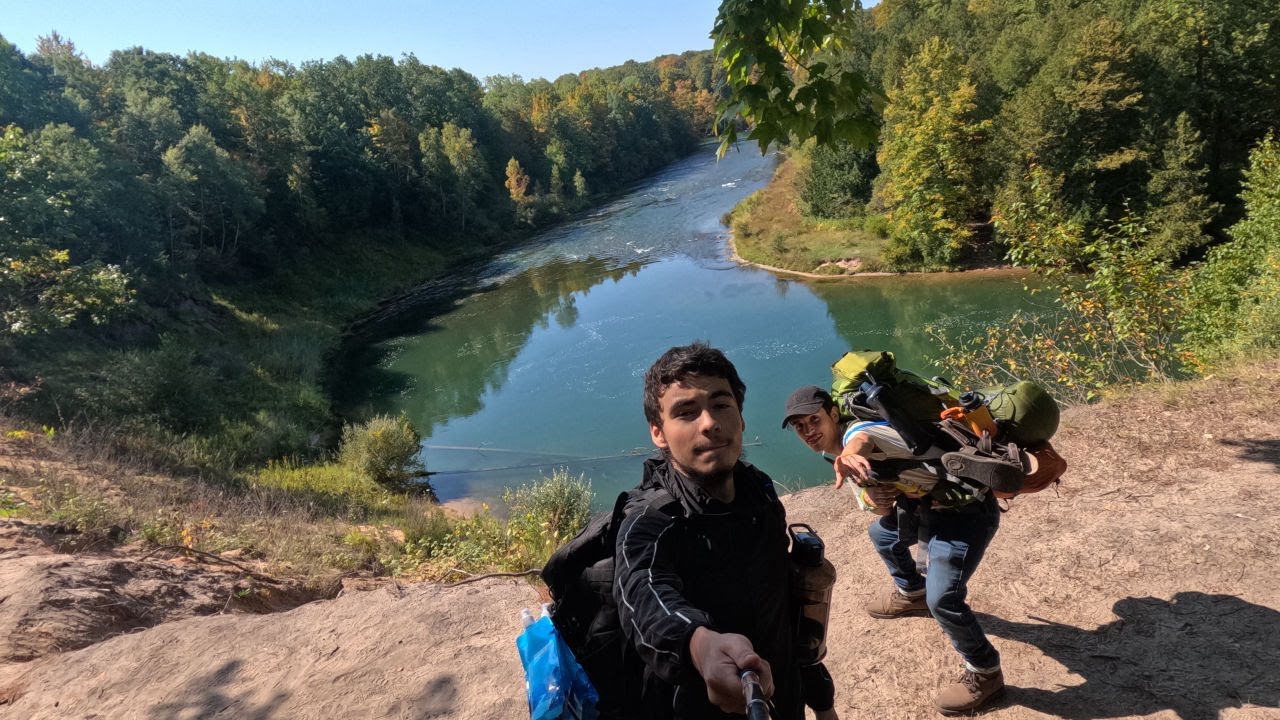 My First Backpacking Trip on the Manistee River Loop