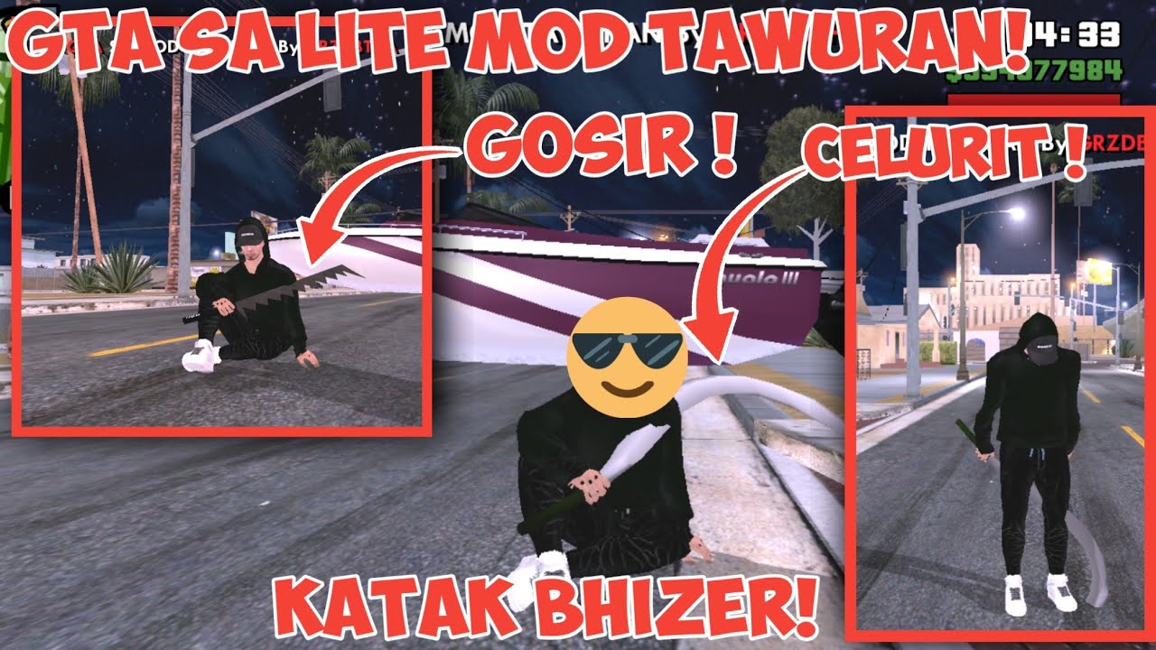 700 Collections Gta Sa Lite Mod Tawuran Katak Bhizer  HD