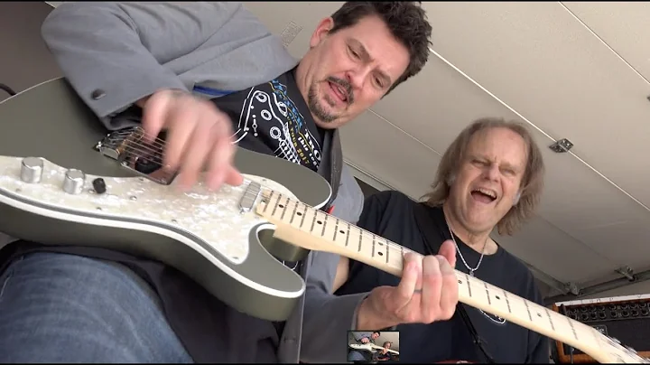 MIKE ZITO & WALTER TROUT  JOHNNY B. GOODE  RUF REC...