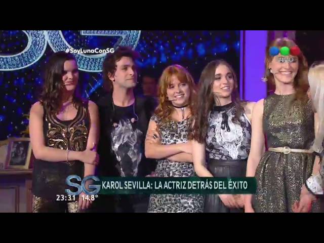 Susana entrevista al elenco de Soy Luna - Susana Giménez