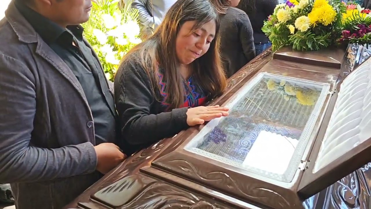 Descansa en paz Antonio Tax aldea Chuanoj 