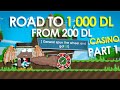 1000 DL FROM 2 BGL | GROWTOPIA CASINO (Part #1)