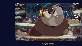 Cuphead - Moonshine Mob Final Phase Skip setup