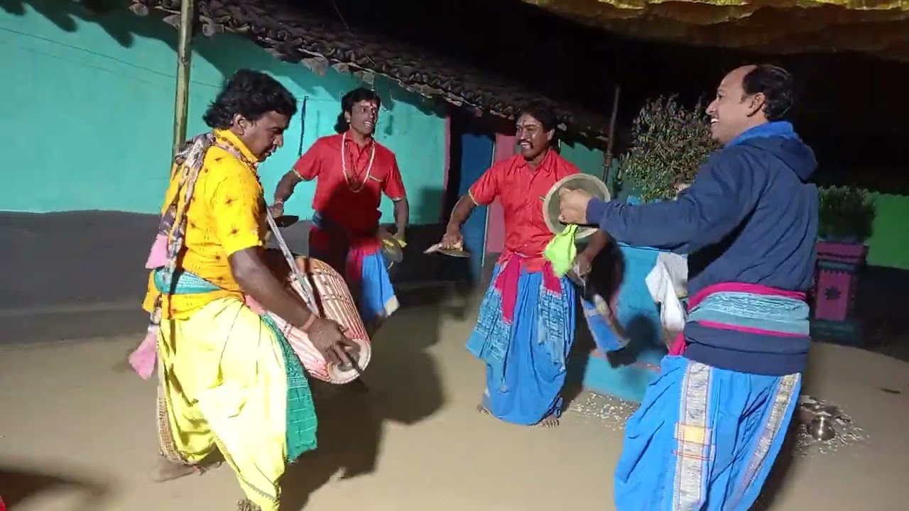 हल्दी झरिया का कीर्तन मंडली