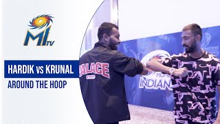 Basketball hoops challenge ft. Pandya brothers | बास्केटबॉल चैलेंज | Dream11 IPL 2020
