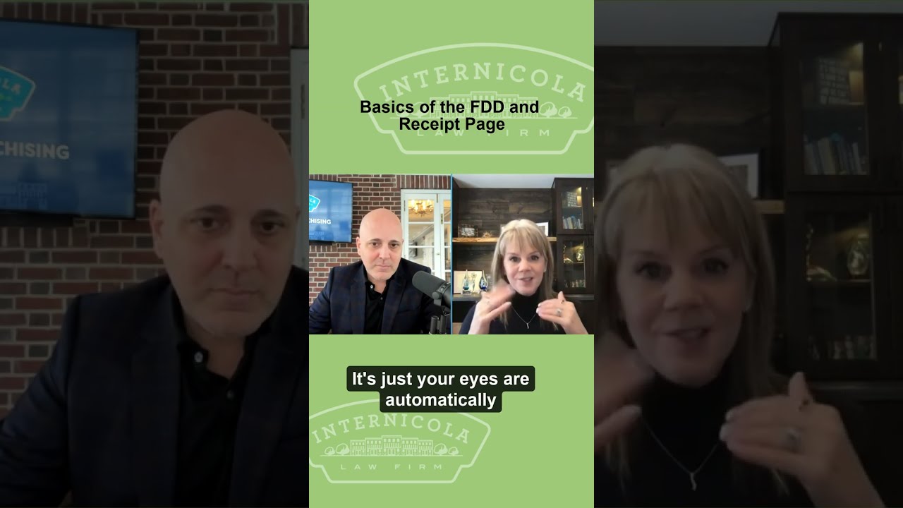 Explaining The FDD Basics To Franchisee Candidates