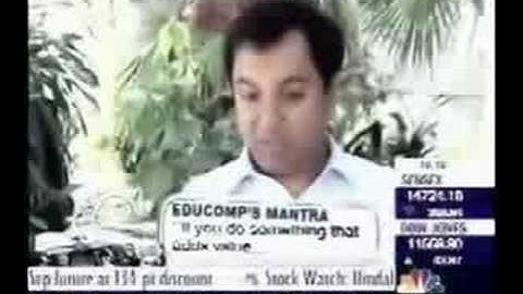 Wealth Creator: Shantanu Prakash, CEO of Educomp, part2