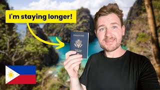 How to Extend Your Tourist Visa in the Philippines 🇵🇭