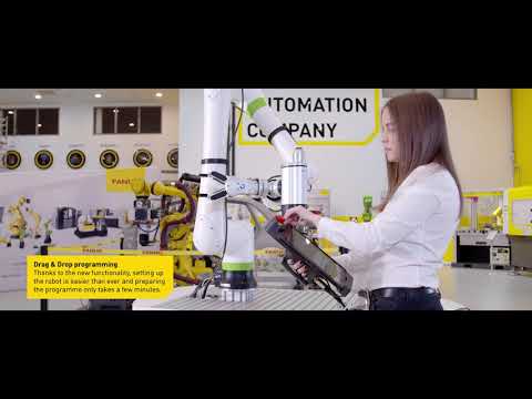 FANUC CRX series - Quick to implement and easy to program