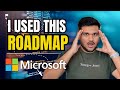 I cracked microsoft sde  2 position with this roadmap  microsoft roadmap