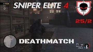 Sniper Elite 4 : Deathmatch multiplayer PS5 4K