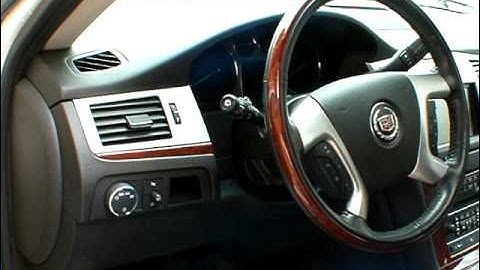 How to operate the remote start on a 2007 to 2011 Escalade at Classic Cadillac of Atlanta