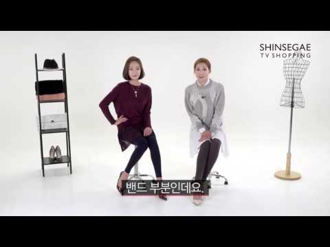 [신세계TV쇼핑] TRY 여성 기모 레깅스