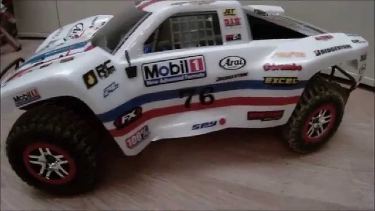 ecx torment 4x4 brushless