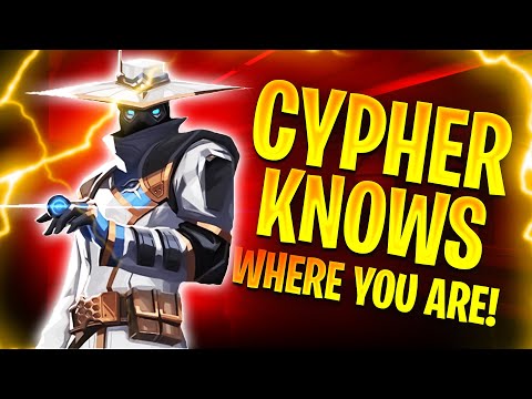 TOP CYPHER PLAYS IN VALORANT - HE KNOWS EVERYTHING - VALORANT TOP PLAYS AND EPIC HIGHLIGHTS