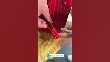 Use the fingerprint padlock instead of the normal lock!