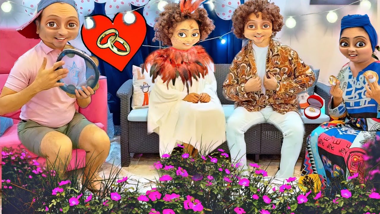 لما اخوك التوأم يخطب ( الكبسولة السحرية الحلقة التامنة 8 ) | البهريز