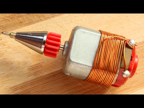 6 AWESOME DC MOTOR LIFE HACKS