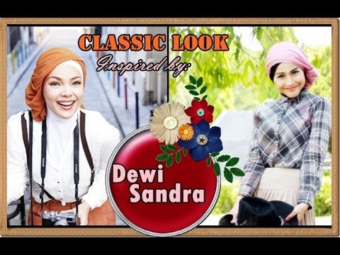 How to Wear Turban Hijab by Didowardah - Part #10  Doovi