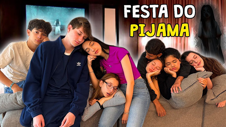 FESTA DO PIJAMA NOS ESTADOS UNIDOS * COISAS ESTRANHAS ACONTECERAM | Luluca