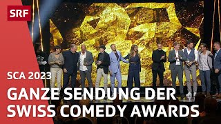 Die Swiss Comedy Awards 2023