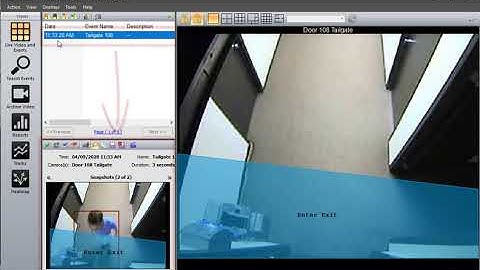 Person Tailgating Detection with intuVision VA