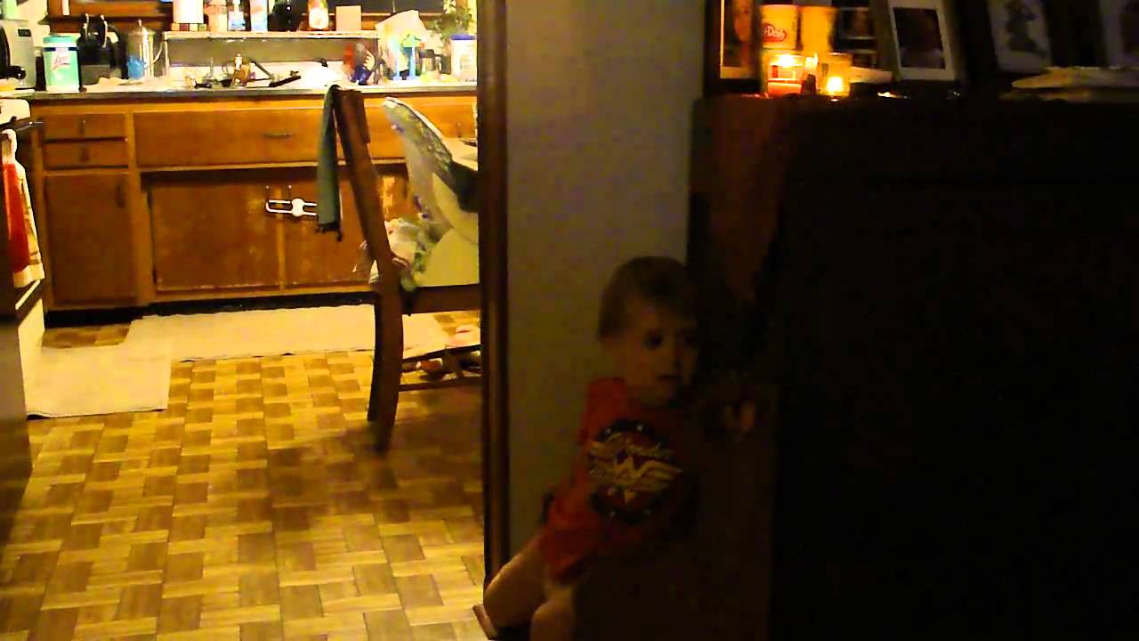 Lola and her time out chair