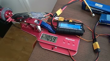 CRM 2208 thrust test