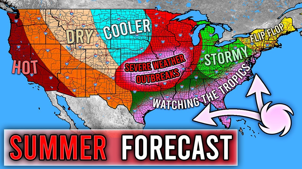 Official Summer Forecast 2021 - YouTube