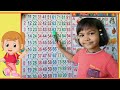 learn numbers 1 to 10, counting 1 to 100, ginti 123 video