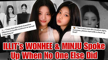  ILLIT’s Wonhee & Minju Spoke About The REAL Cause At W Korea’s Event