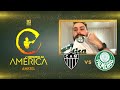 PALMEIRAS NA FINAL... DE NOVO! Conquista da América Amstel 2021