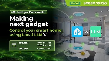 Making Next Gadget: Control Your Smart Home Using Local LLM