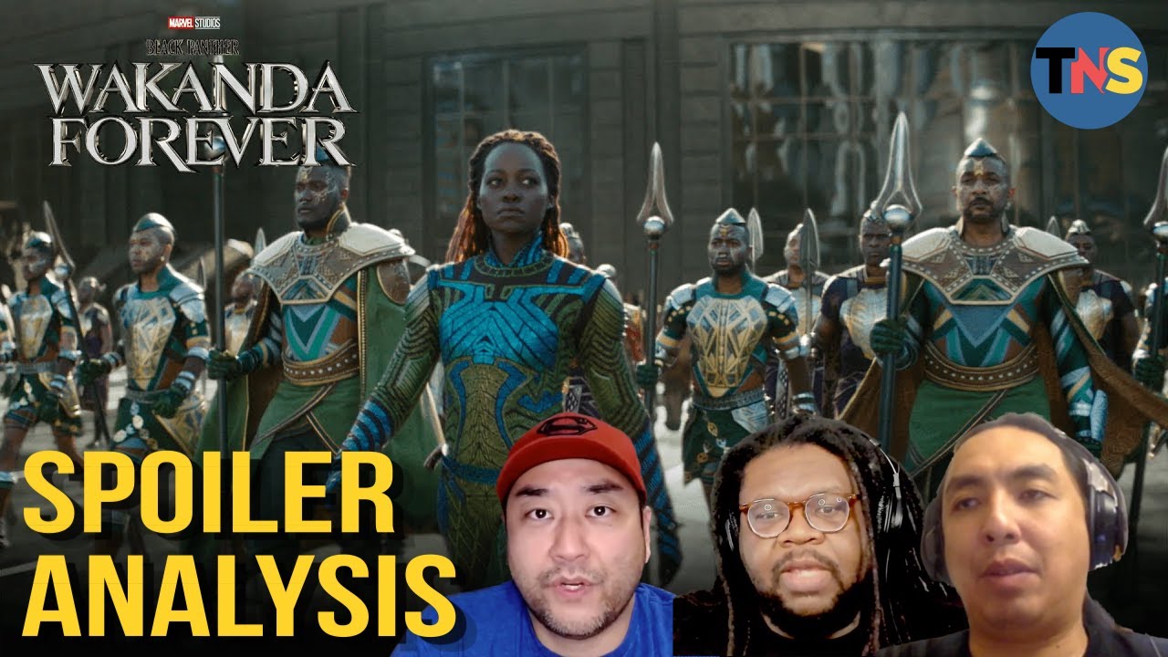 Black Panther: Wakanda Forever Review & Spoiler Discussion