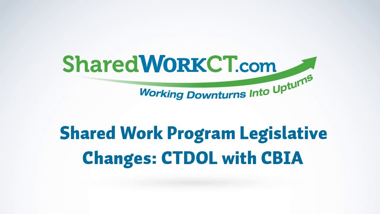 Shared Work Program Legislative Changes - YouTube
