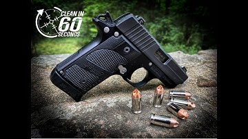 Sig Sauer P238 Disassembly, Clean & Assembly Instructional Video - Clean in 60 Seconds