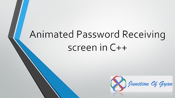 Password receiving Screen in C++ || Screen management || kbhit() putch()