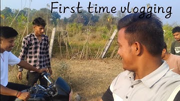 FIRST VLOG ❤️‍🔥 FULL MASTI 🤣 #myfirstvlog #firstvlog #masti 