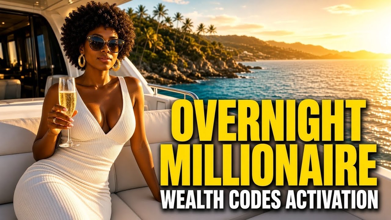 OVERNIGHT MILLIONAIRE ACTIVATION 💰 Wealth Codes Installed While You Sleep