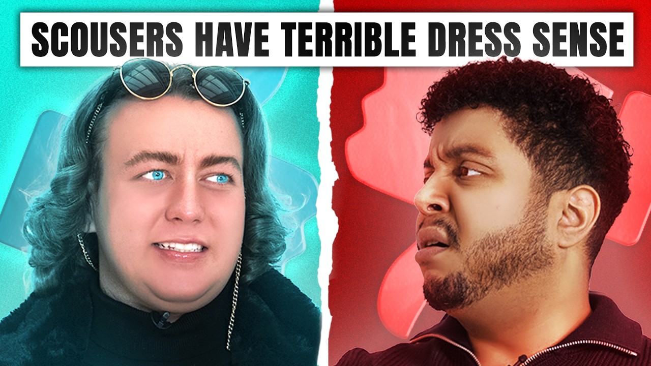 SCOUSERS ARE THE WORST DRESSED? | IS RIGHT (GWED)