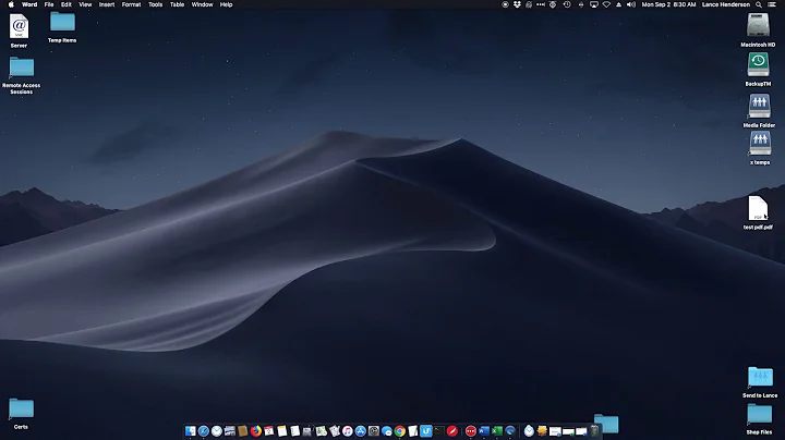 Print To PDF in  MacOS
