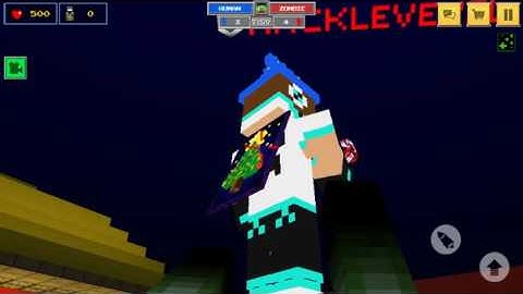 Replay from Block Force - Pixel Style Gun Shooter Game!